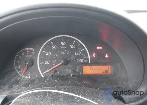 2015 Nissan Versa 1.6 S из США, поврежденный, VIN 3N1CN7AP8FL800112